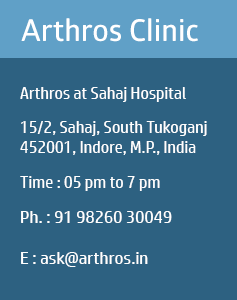 About Dr. Vinay|Sports Medicine and Arthroscopic Surgery Centre, Indore
